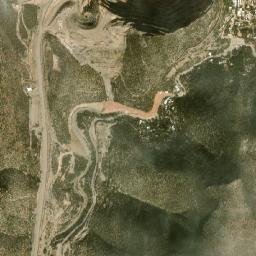 Cerro de San Pedro map(satellite map)