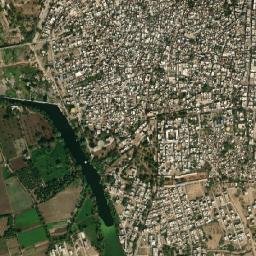 Khambhalia map(satellite map)