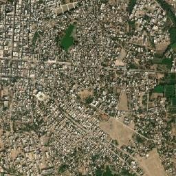 Devbhumi Dwarka map(satellite map)