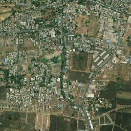 Kukshi map(satellite map)