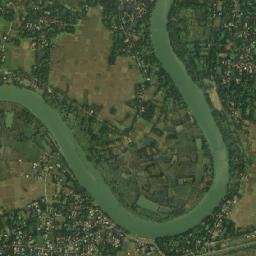 Diamond Harbour map(satellite map)