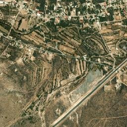 Paso Blanco map(satellite map)