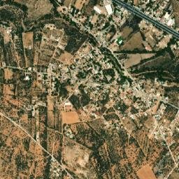 Paisanos map(satellite map)