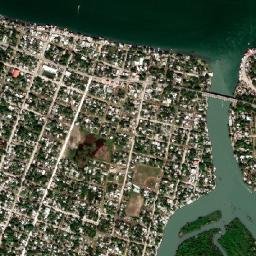 Anahuac map(satellite map)