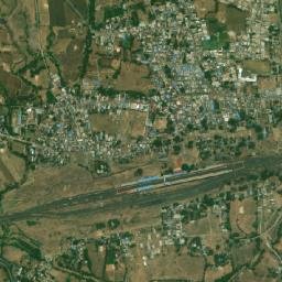 Jamai map(satellite map)