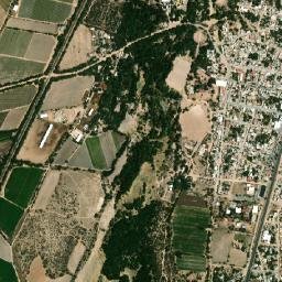 Ciénega Grande map(satellite map)