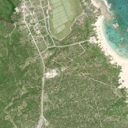 Duncan Town map(satellite map)