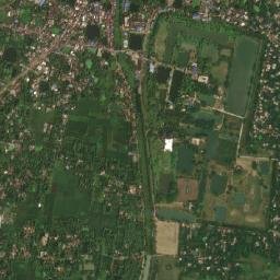 Mahishadal community development block map(satellite map)