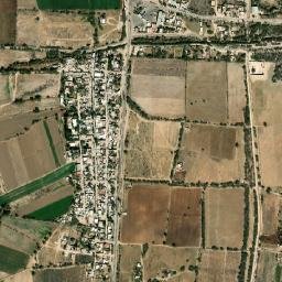 Carboneras map(satellite map)