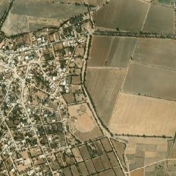 El Obraje map(satellite map)
