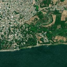 Maheshwar map(satellite map)