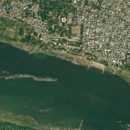 Mandleshwar map(satellite map)