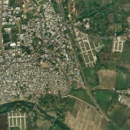 Sanawad map(satellite map)