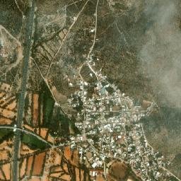 Portezuelo map(satellite map)