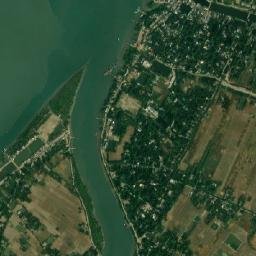 Gosaba map(satellite map)