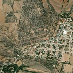 San Antonio de los Ríos map(satellite map)