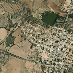 Paredes map(satellite map)