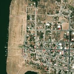 San José de Gracia map(satellite map)