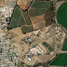 Pabellón de Arteaga map(satellite map)