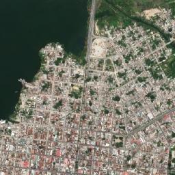 Cienfuegos map(satellite map)
