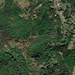 Anahola map(satellite map)