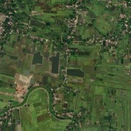 North 24 Parganas district map(satellite map)