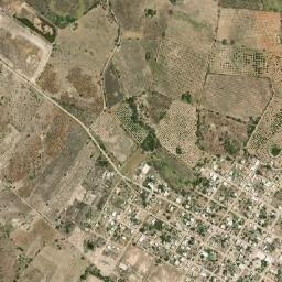 Llano del Tigre map(satellite map)