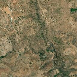 El Chalate map(satellite map)