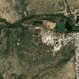 Santiago map(satellite map)