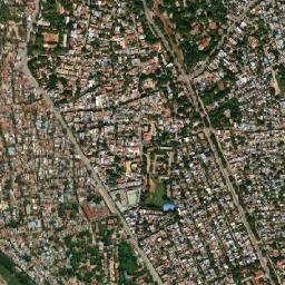 Monywa map(satellite map)