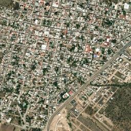 Colotlán map(satellite map)