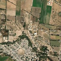 Emiliano Zapata map(satellite map)