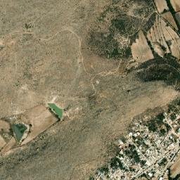 Agua Gorda map(satellite map)