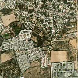 Laguna de Santa Rita map(satellite map)