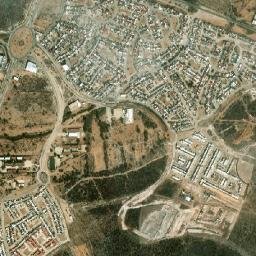 Ciudad Satélite map(satellite map)