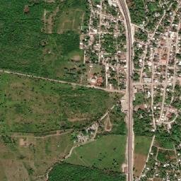 Tampico Alto map(satellite map)