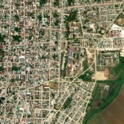 Morón map(satellite map)