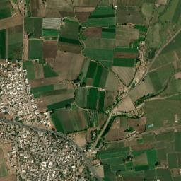 Halenda map(satellite map)