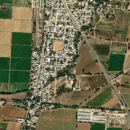 Las Ánimas map(satellite map)