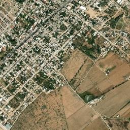 Villa Juárez map(satellite map)