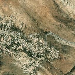 Pozuelos map(satellite map)