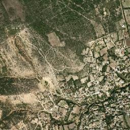 Martinez map(satellite map)