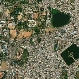 Chhindwara map(satellite map)
