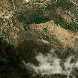 La Ciénega de Huaistita map(satellite map)