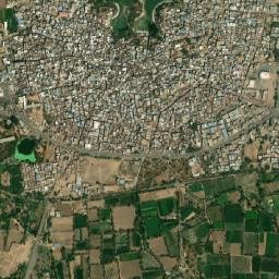 Jambusar map(satellite map)