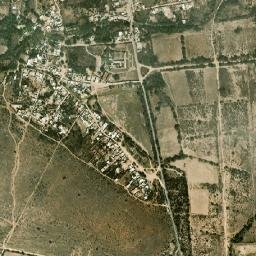 Arroyos map(satellite map)