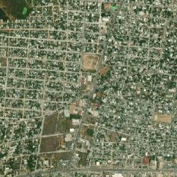 Pánuco map(satellite map)