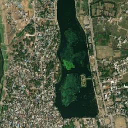 Champa map(satellite map)