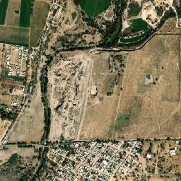 La Concepción map(satellite map)