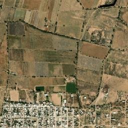 La Escondida map(satellite map)